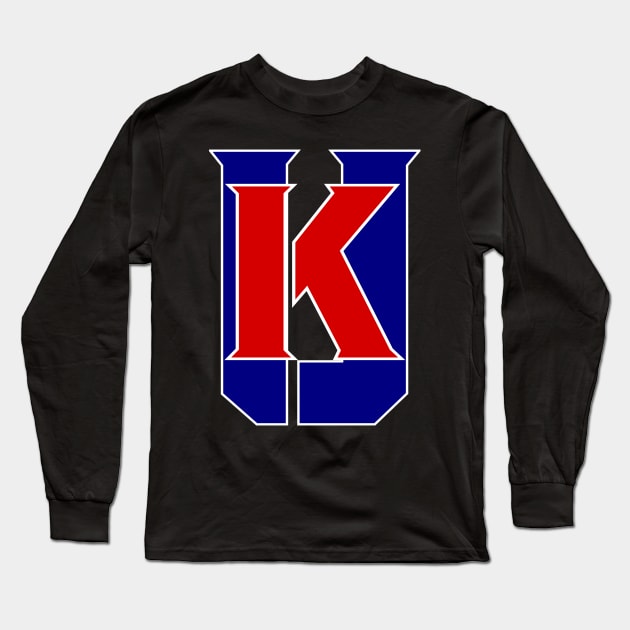 UK Long Sleeve T-Shirt by colorsplash